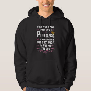 Es war einmal ein Prinzessin-August 2004 Hoodie