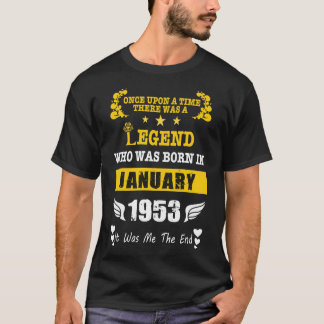 Es war einmal eine Legende, die Geboren war T-Shirt