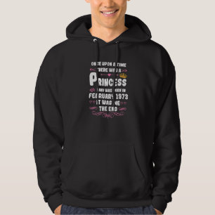 Es war einmal eine Prinzessin. 19. Februar Hoodie