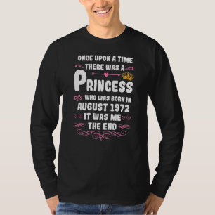 Es war einmal eine Prinzessin. August 1972 T-Shirt