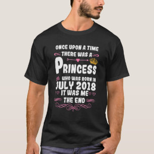 Es war einmal eine Prinzessin im Juli 2018, T-Shirt