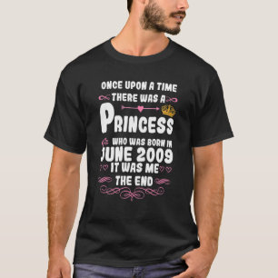 Es war einmal eine Prinzessin im Juni 2009, T-Shirt