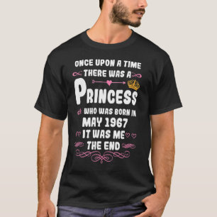Es war einmal eine Prinzessin Mai 1967 Bi T-Shirt
