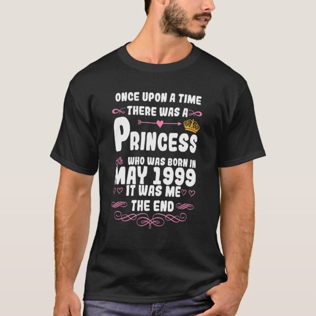 Es war einmal eine Prinzessin, Mai 1999, T-Shirt (Vorderseite)