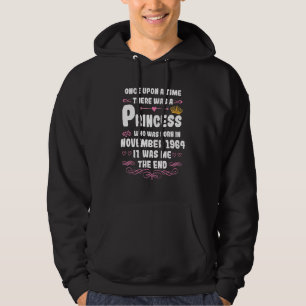 Es war einmal eine Prinzessin November 196 Hoodie
