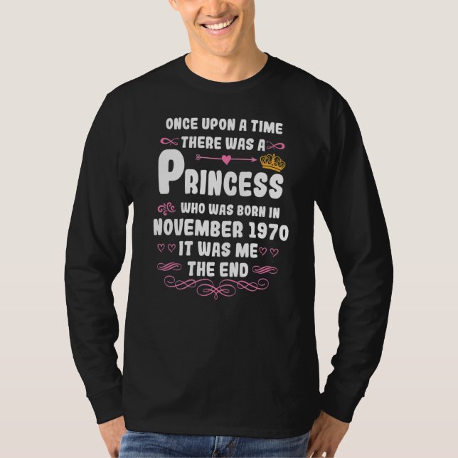 Es war einmal eine Prinzessin, November 1977 T-Shirt (Vorderseite)