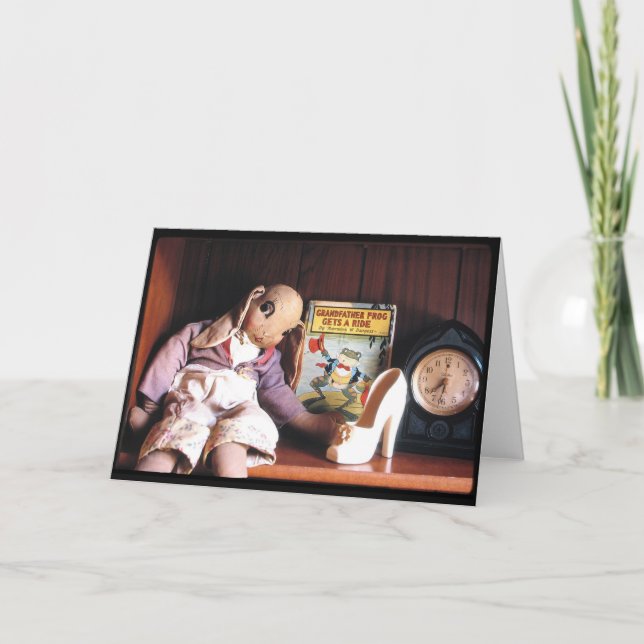 Es war einmal... Grußkarten Karte (Vorderseite)