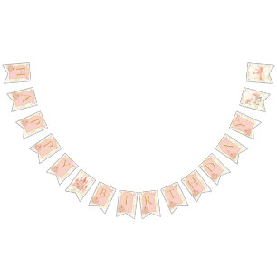 Es-war-einmal-Happy-Birthday-Girlande-Banner Wimpelkette