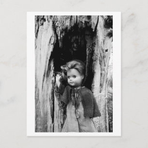 Es war einmal im Wald Postkarte