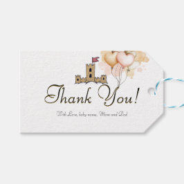 Es war einmal in einem Land der Freude Geschenkanhänger