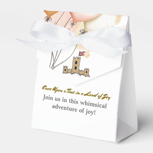 Es war einmal in einem Land der Freude Geschenkschachtel (Vorderseite)