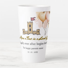 Es war einmal in einem Land der Freude Milchtasse