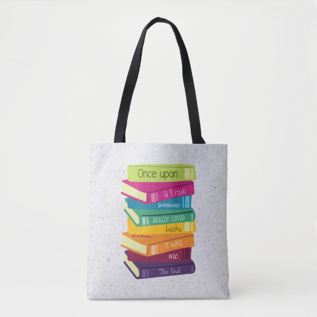 Es war einmal jemand, der Bücher liebte (Vorderseite)