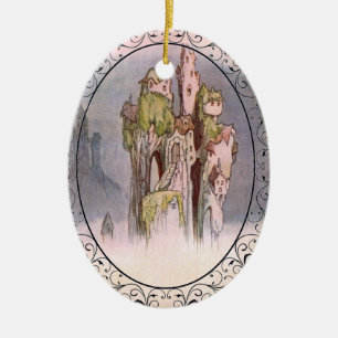 Es war einmal keramik ornament