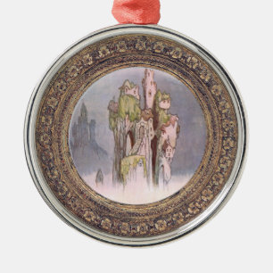 Es war einmal ornament aus metall