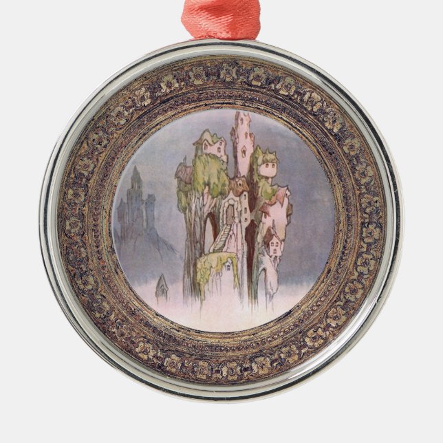 Es war einmal  ornament aus metall (Vorne)