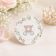 Es war einmal Pink Princess Kutsche 1st