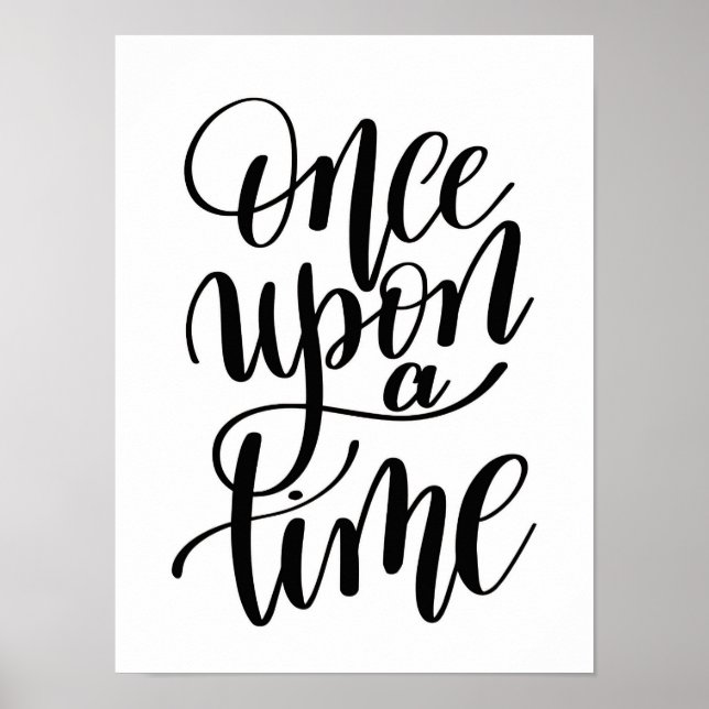 Es war einmal Poster (Vorne)