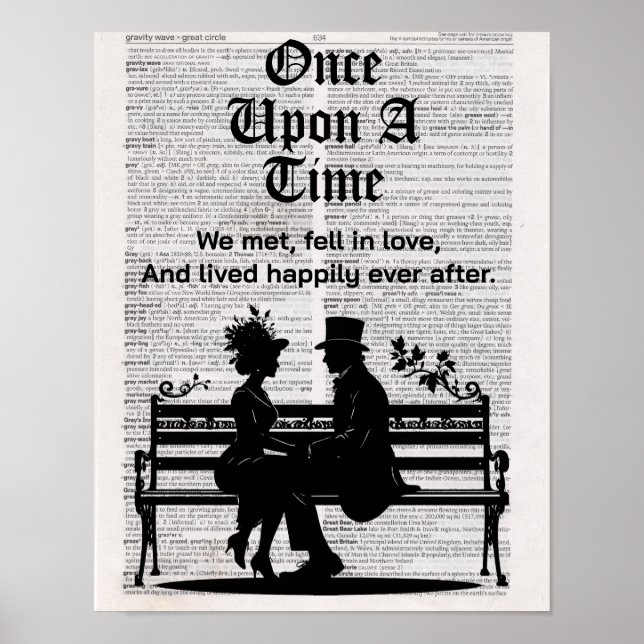 Es war einmal poster (Vorne)