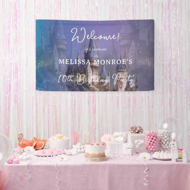 Es war einmal Prinzessin Geburtstag Banner (Party)