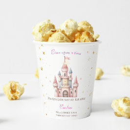 Es war einmal, Prinzessin Geburtstag Pappbecher