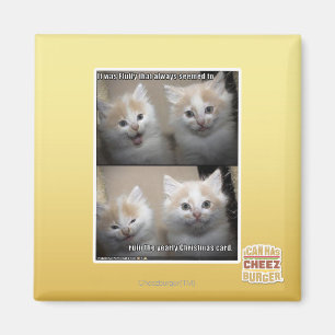 Es war flaumig magnet