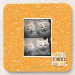 Es war flaumig untersetzer