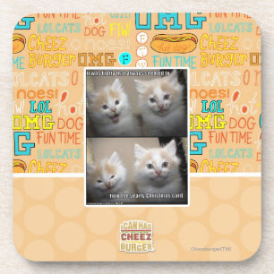 Es war flaumig untersetzer