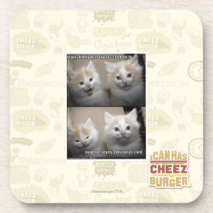 Es war flaumig untersetzer