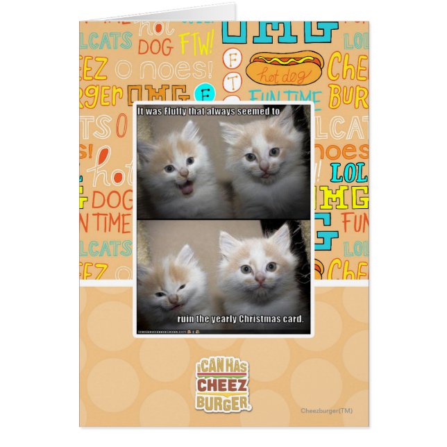 Es war Fluffy (Vorne)