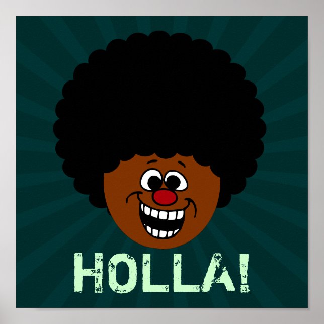 Es war gut, dich zu sehen; hoffen wir reden bald w poster (Vorne)