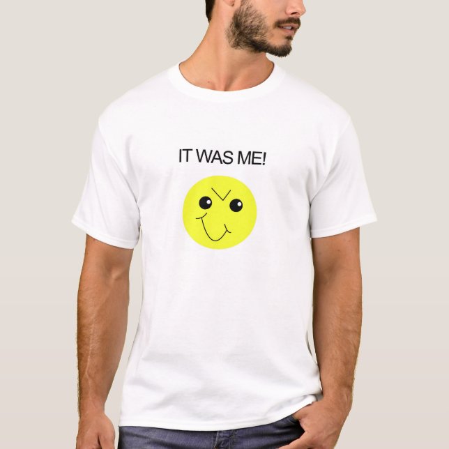 Es WAR ich T-Shirt (Vorderseite)