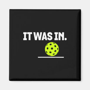 Es war im lustigen Pickleball Paddleball in Lover Magnet