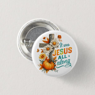 Es war Jesus.. Button