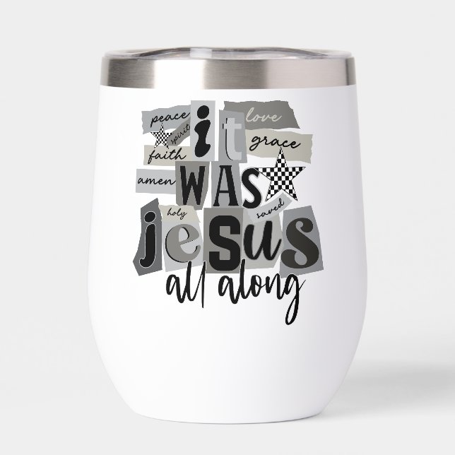 Es war Jesus die ganze Zeit (Rückseite)
