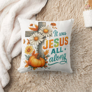 Es war Jesus... Kissen