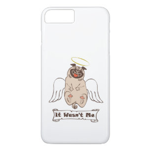 Es war kein lustiges Zitat von "Ich-Engel-Mops" Case-Mate iPhone Hülle