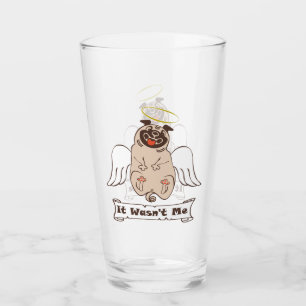 Es war kein lustiges Zitat von "Ich-Engel-Mops" Glas