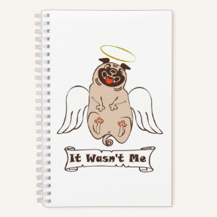 Es war kein lustiges Zitat von "Ich-Engel-Mops" Notizbuch