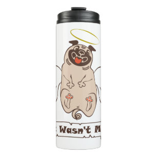 Es war kein lustiges Zitat von "Ich-Engel-Mops" Thermosbecher