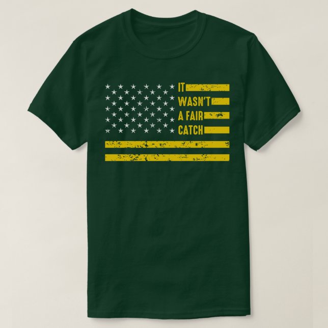 Es war keine faire Fänge T-Shirt (Design vorne)