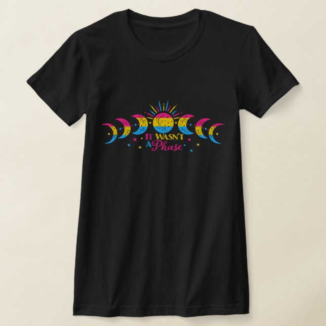 Es war keine Pansexual-Phase T-Shirt (Ablage )
