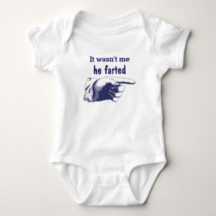 Es war lustig, dass er nicht Fark war Baby Strampler