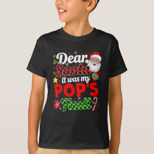 Es war mein Pop, ein unangenehmes Weihnachtsfest T-Shirt