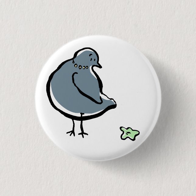 es war nicht ich button (Vorderseite)