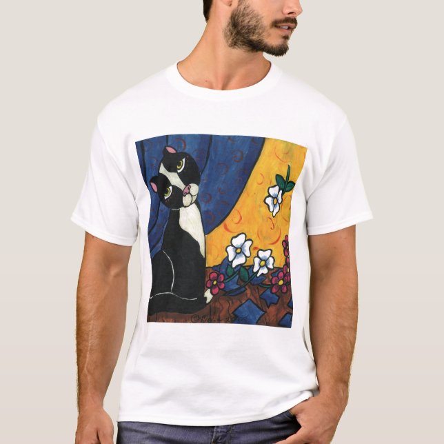 Es war nicht ich T-Shirt (Vorderseite)