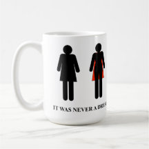 Es war nie ein Kleid - Tasse