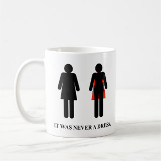Es war nie ein Kleid - Tasse