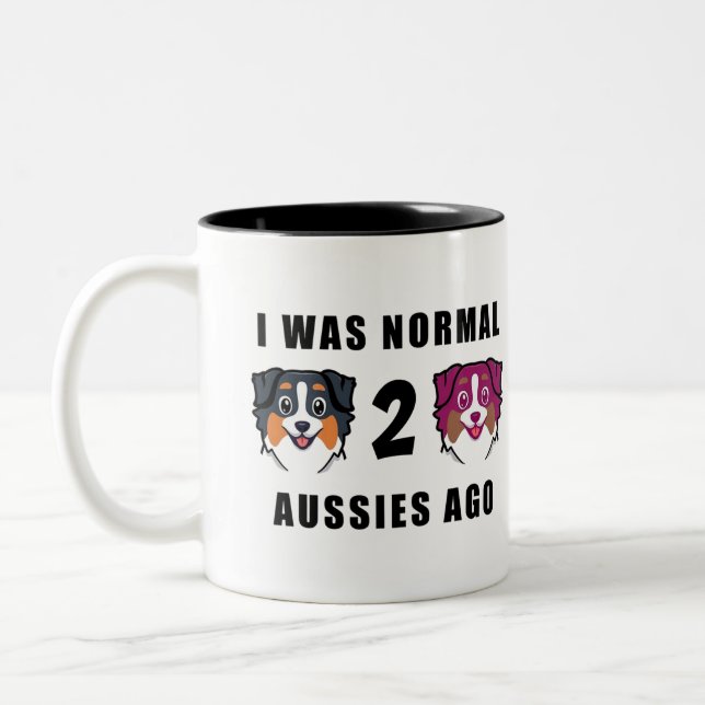 Es war normal 2 Ausgänge vor Tasse (Links)