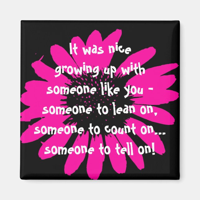 Es war schön.. magnet (Vorne)